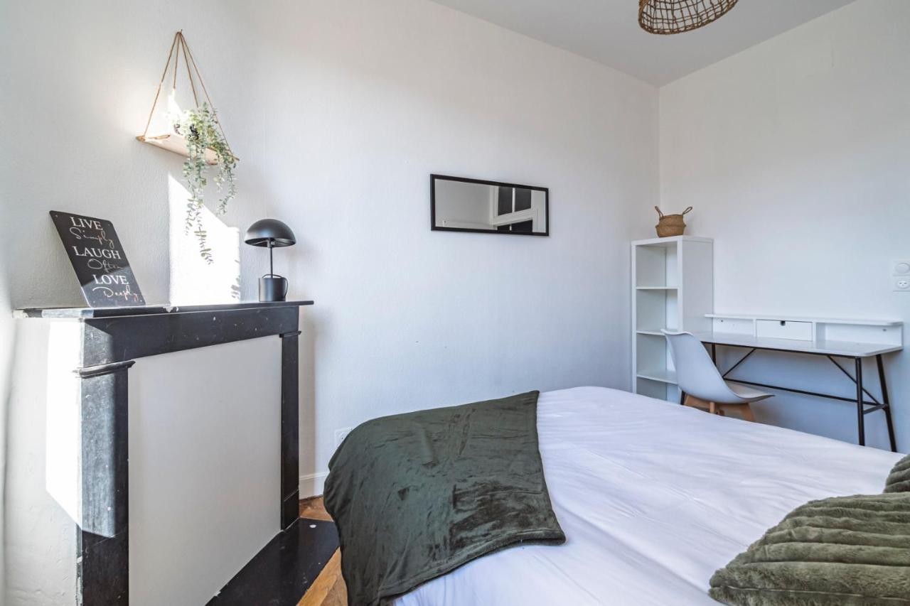 Le Cosy - Charmant 2 Chambres - Hyper Centre Ρενς Εξωτερικό φωτογραφία