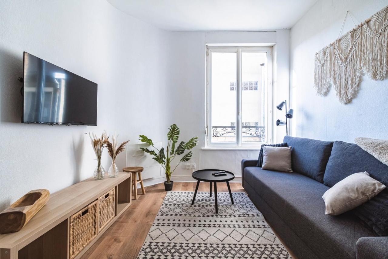 Le Cosy - Charmant 2 Chambres - Hyper Centre Ρενς Εξωτερικό φωτογραφία