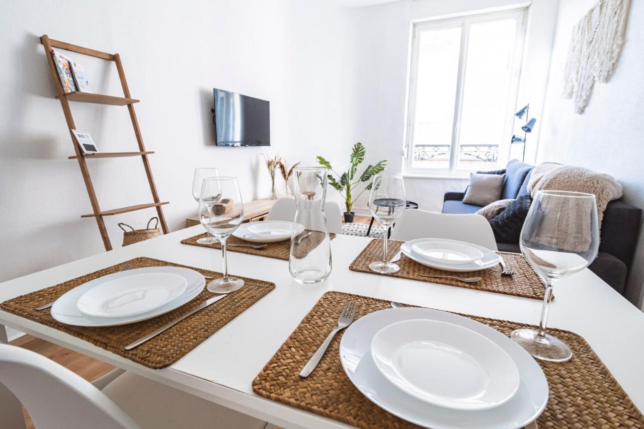 Le Cosy - Charmant 2 Chambres - Hyper Centre Ρενς Εξωτερικό φωτογραφία