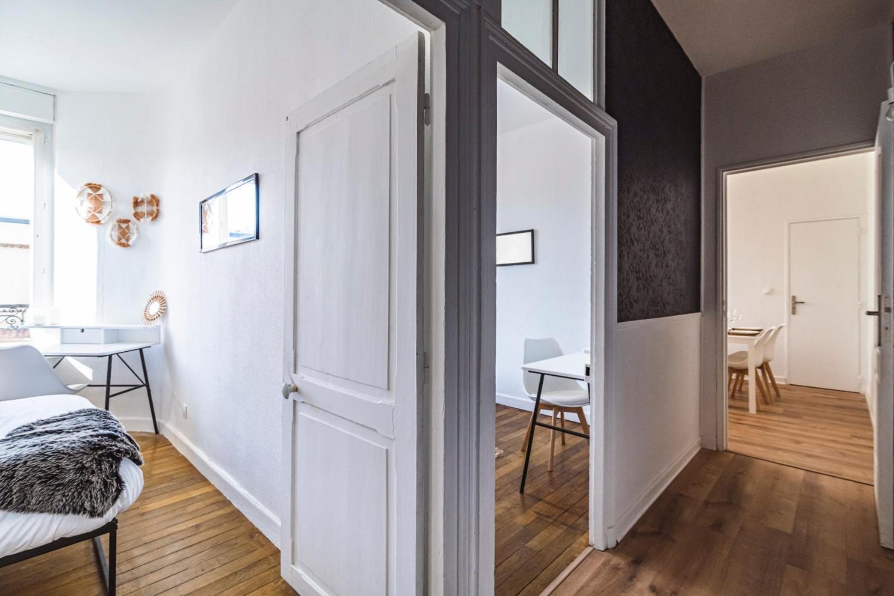 Le Cosy - Charmant 2 Chambres - Hyper Centre Ρενς Εξωτερικό φωτογραφία
